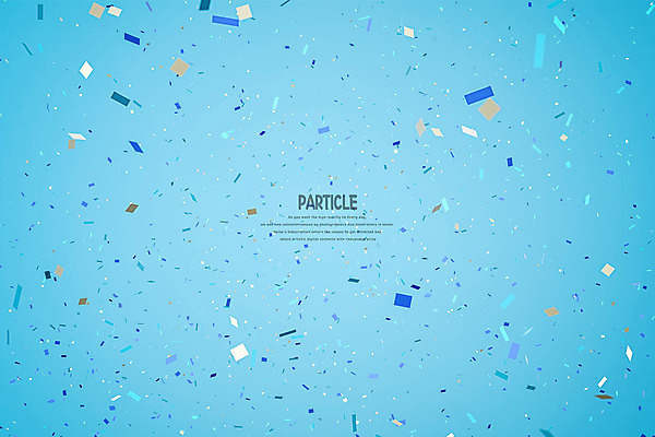 PSD 편집 편집이미지 하늘색 프레임 사람없음 파티 3D 디지털합성 꽃가루 더스트파티클 편집소스 이미지편집 편집3D 이벤트 파란색 가루 파일형식