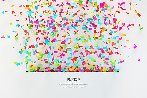 PSD 편집 편집이미지 프레임 사람없음 컬러풀 파티 3D 쪽지 디지털합성 꽃가루 더스트파티클 편집소스 이미지편집 편집3D 컬러 이벤트 가루 파일형식