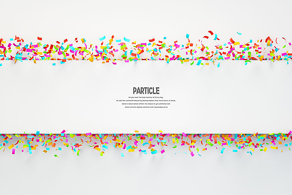 PSD 편집 편집이미지 사각프레임 사람없음 컬러풀 파티 3D 쪽지 디지털합성 꽃가루 더스트파티클 편집소스 이미지편집 편집3D 컬러 프레임 이벤트 사각형 가루 파일형식