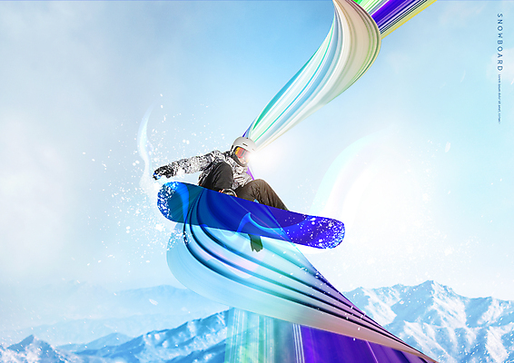 전신 PSD 편집이미지 남자 곡선 한명 20대 성인 빛 점프 한국인 눈 스노우보드 성인남자한명만 설산 이미지편집 자연요소 1 선 모션 날씨 산 사람 동양인 청년 보드_스포츠 남자한명만 성인남자만 파일형식