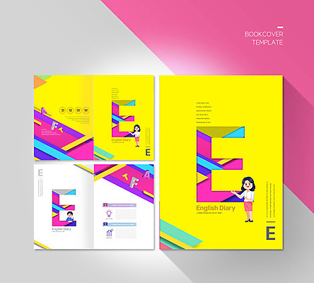 전신 PSD 템플릿 학생 표지디자인 북디자인 알파벳 영어 출판디자인 여자 표지 남자 ZIP 내지 어린이 리플렛 북커버 소년 팜플렛 상반신 성인 세명 컬러풀 교사 가리킴 E 일기 이미지템플릿 직업 문자 컬러 사람 손짓 파일형식