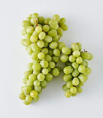 포토 JPG 주간 스튜디오촬영 음식 과일 식재료 회색배경 실내 사람없음 하이앵글 청포도 제철 제철과일 국내포토 자연요소 뷰포인트 백그라운드 포도 내부 회색 파일형식