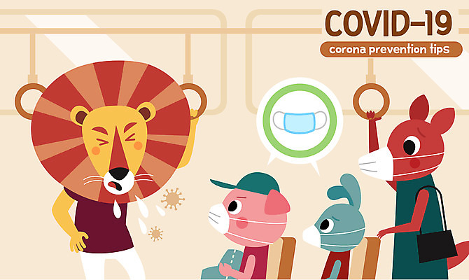 동물캐릭터 일러스트 사슴 버스 대중교통 마스크 상반신 사람없음 주황색 토끼 돼지 사자 예방 기침 재채기 코로나바이러스 생활방역 노마스크 델타변이바이러스 국내일러스트 일러캐릭터 AI파일 동물 캐릭터 육상교통 교통수단 컬러 포유류 반려동물 바이러스 사회이슈 방역 파일형식 벡터