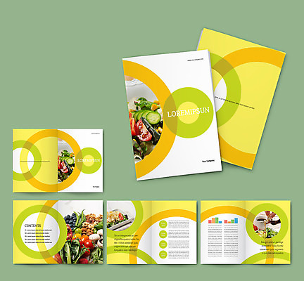 템플릿 손 ZIP 리플렛 채소 건강 팜플렛 신체부위 노란색 샐러드 소스 인디자인 INDD 이미지템플릿 음식 컬러 사람 양념 파일형식
