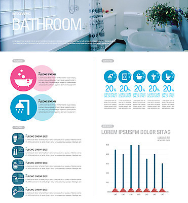 일러스트 그래프 욕조 사람없음 파란색 위생용품 목욕 인포그래픽 욕실 세면대 화장실 수도 샤워커튼 국내일러스트 AI파일 컬러 생활용품 청결 커튼 파일형식 벡터