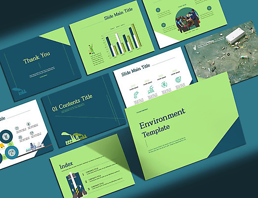 템플릿 여자 남자 비즈니스 그래프 여러명 성인 초록색 세트 환경 환경오염 오염 쓰레기 PPT 프레젠테이션 문서템플릿 성인만 9P 이미지템플릿 컬러 다수 컨셉 사람 파일형식