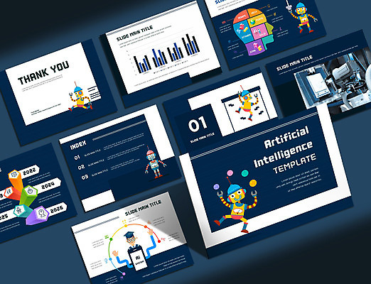 템플릿 남자 비즈니스 그래프 한명 성인 세트 남색 PPT 프레젠테이션 로봇 막대그래프 문서템플릿 성인남자한명만 9P AI_인공지능 이미지템플릿 1 컬러 사람 남자한명만 성인남자만 파일형식
