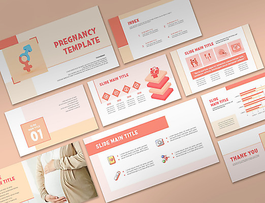 템플릿 여자 분홍색 비즈니스 그래프 한명 성인 30대 세트 임산부 한국인 PPT 프레젠테이션 문서템플릿 산부인과 성인여자한명만 9P 이미지템플릿 1 컬러 병원 사람 동양인 장년 임신 여자한명만 성인여자만 파일형식