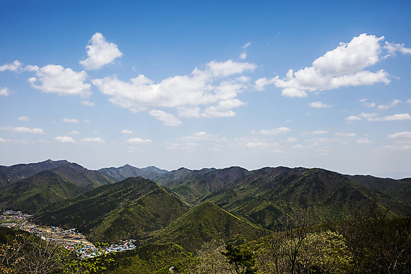 포토 JPG 주간 하늘 산 사람없음 야외 충청남도 산등성이 서해 국내포토 자연요소 바다 충청도 파일형식