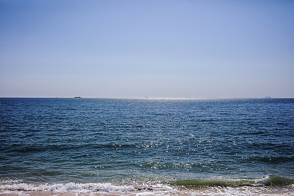 포토 JPG 주간 바다 하늘 사람없음 야외 충청남도 서해 수평선 국내포토 자연요소 충청도 파일형식