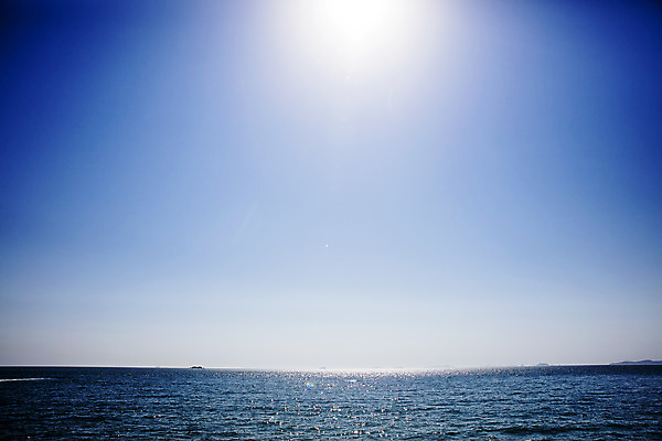 포토 JPG 주간 바다 섬 하늘 사람없음 야외 태양 충청남도 서해 수평선 국내포토 자연요소 충청도 파일형식