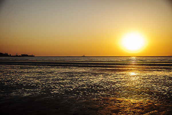 포토 JPG 주간 바다 섬 하늘 사람없음 야외 태양 일몰 충청남도 서해 수평선 국내포토 자연요소 노을 충청도 파일형식