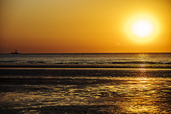 포토 JPG 주간 바다 섬 하늘 사람없음 야외 태양 일몰 충청남도 서해 수평선 국내포토 자연요소 노을 충청도 파일형식