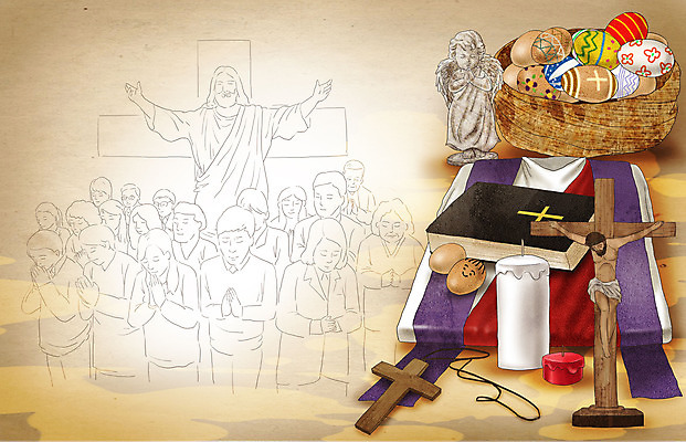 전신 PSD 여자 기념일 남자 기독교 백그라운드 십자가 일러스트 초 부활절 여러명 상반신 성인 장식 교회 바구니 성경 기도 예수 오브젝트 부활절계란 예배 베이지색 예수상 천사상 성인만 국내일러스트 종교 컬러 다수 종교용품 종교건축 사람 이벤트 건물 조형물 조각상 계란 신_종교 파일형식