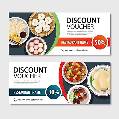 EPS 해외이미지 접시 일러스트 요리 사람없음 세트 중식 만두 백숙 할인쿠폰 해외일러스트 식기 음식 쿠폰 파일형식 벡터