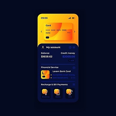 EPS 해외이미지 배너템플릿 웹템플릿 디자인시안 모바일 사람없음 금융 스마트폰 세트 노란색 신용카드 어플리케이션 남색 모바일템플릿 모바일웹 UI 계좌 모바일뱅킹 소셜네트워크 소셜미디어 인터페이스 웹배너 모바일앱 SNS배너 모바일페이지 이미지템플릿 템플릿 배너 컬러 경제 핸드폰 스마트기기 페이지 뱅킹 파일형식 벡터