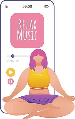 EPS 해외이미지 전신 배너템플릿 여자 음악 웹템플릿 요가 디자인시안 모바일 한명 앉기 성인 스마트폰 세트 어플리케이션 요가복 모바일템플릿 모바일웹 소셜네트워크 소셜미디어 인터페이스 필라테스 웹배너 성인여자한명만 모바일앱 SNS배너 모바일페이지 이미지템플릿 템플릿 1 웰빙 배너 모션 문화예술 사람 핸드폰 스마트기기 운동복 운동 페이지 여자한명만 성인여자만 파일형식 벡터