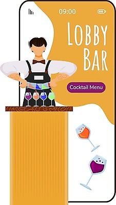 EPS 해외이미지 남자 일러스트 모바일 한명 성인 스마트폰 칵테일 바 바텐더 성인남자한명만 해외일러스트 1 주류 사람 핸드폰 스마트기기 남자한명만 성인남자만 파일형식 벡터