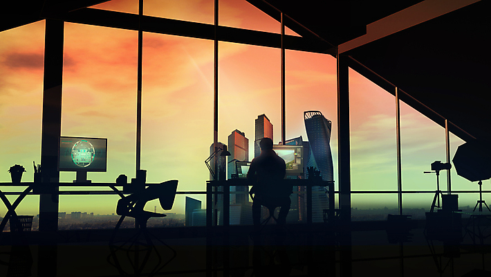 포토 JPG 해외이미지 전신 남자 실루엣 창문 한명 앉기 성인 노을 모니터 고층빌딩 업무 사진사 성인남자한명만 해외202004 해외포토 자연요소 1 모션 촬영기법 사람 빌딩 컴퓨터 작업 작가 남자한명만 성인남자만 파일형식