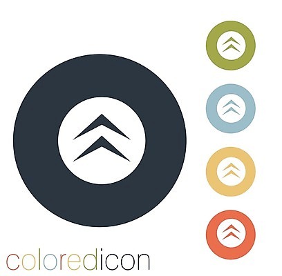 EPS 해외이미지 화살표 일러스트 비즈니스 사람없음 픽토그램 원형 방향 심볼 해외202004 해외일러스트 도형 파일형식 벡터