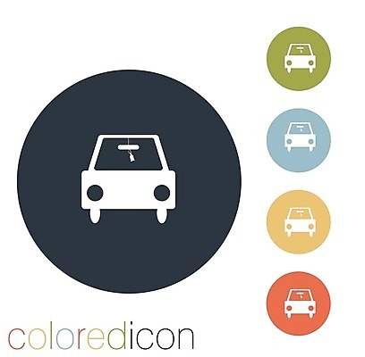 EPS 해외이미지 일러스트 비즈니스 자동차 사람없음 세트 픽토그램 심볼 해외202004 해외일러스트 육상교통 파일형식 벡터