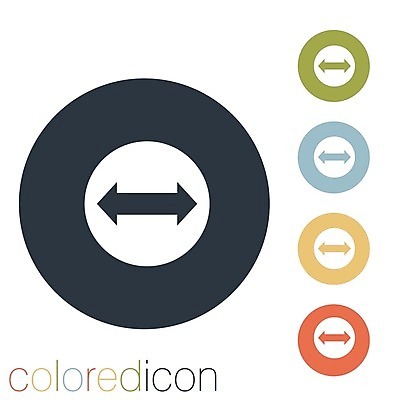 EPS 해외이미지 화살표 일러스트 비즈니스 사람없음 픽토그램 원형 심볼 해외202004 해외일러스트 도형 파일형식 벡터