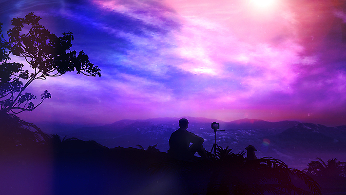 포토 JPG 해외이미지 전신 라이프스타일 남자 실루엣 여행 자연 휴식 산 한명 앉기 성인 카메라 일출 보라색 일몰 사진사 삼각대 몽환 성인남자한명만 해외202004 해외포토 1 컬러 컨셉 모션 촬영기법 사람 생활 전자제품 노을 작가 생태계 남자한명만 성인남자만 파일형식