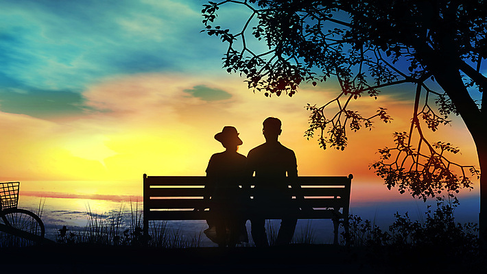 포토 JPG 해외이미지 나무 라이프스타일 커플 여자 남자 실루엣 여행 벤치 자연 휴가 휴식 앉기 성인 두명 일출 일몰 성인만 해외202004 해외포토 식물 컨셉 의자 관계 모션 촬영기법 사람 생활 노을 생태계 파일형식