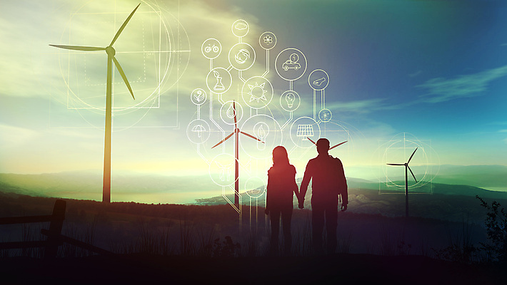 포토 JPG 해외이미지 라이프스타일 커플 여자 남자 실루엣 자연 휴식 상반신 성인 두명 손잡기 그린에너지 풍력에너지 구경 성인만 해외202004 해외포토 컨셉 관계 모션 촬영기법 사람 생활 에너지 생태계 파일형식