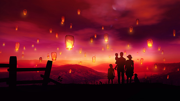 포토 JPG 해외이미지 전신 라이프스타일 여자 남자 실루엣 어린이 여행 가족 안기 자연 휴가 휴식 산 서기 소년 여러명 성인 빨간색 일출 일몰 등불 해외202004 해외포토 컬러 다수 컨셉 관계 모션 조명 촬영기법 사람 생활 노을 생태계 파일형식