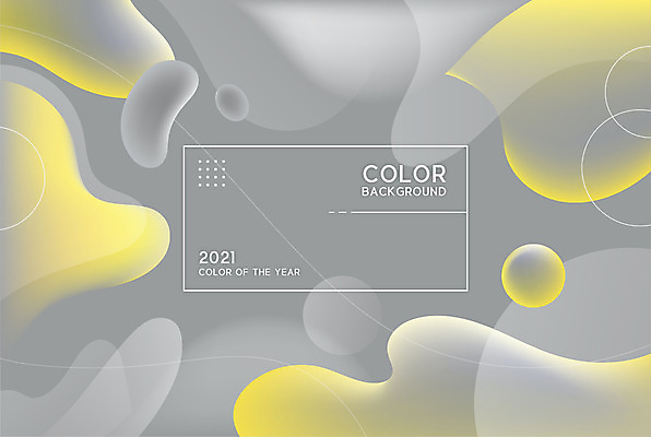 백그라운드 일러스트 사람없음 노란색 회색 패턴백그라운드 기하학 2021년 트렌드컬러 얼티메이트그레이 일루미네이팅 국내일러스트 AI파일 컬러 무늬 패턴 연도 파일형식 벡터 트랜드컬러