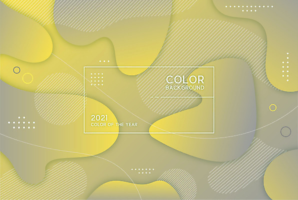 백그라운드 일러스트 사람없음 노란색 회색 패턴백그라운드 그라데이션 기하학 2021년 트렌드컬러 얼티메이트그레이 일루미네이팅 국내일러스트 AI파일 컬러 무늬 패턴 연도 파일형식 벡터 트랜드컬러