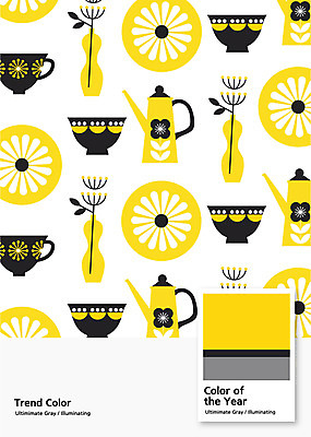 접시 꽃 백그라운드 일러스트 주전자 사람없음 컵 노란색 꽃병 회색 패턴백그라운드 지오메트릭 2021년 트렌드컬러 얼티메이트그레이 일루미네이팅 국내일러스트 AI파일 식물 식기 컬러 패턴 주방용품 연도 파일형식 벡터 트랜드컬러