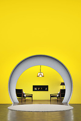 PSD 편집 편집이미지 의자 전등 사람없음 인테리어 노란색 3D 회색 디지털합성 편집소스 2021년 트렌드컬러 얼티메이트그레이 일루미네이팅 편집3D 디자인 컬러 가구 조명 연도 파일형식 트랜드컬러