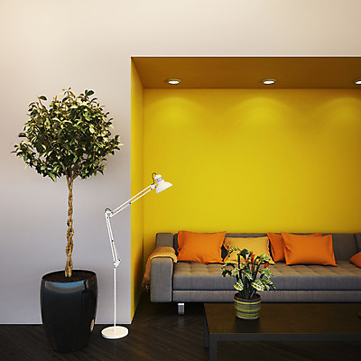 PSD 편집 편집이미지 화분 탁자 사람없음 인테리어 소파 노란색 3D 회색 스탠드 디지털합성 편집소스 2021년 트렌드컬러 얼티메이트그레이 일루미네이팅 편집3D 디자인 컬러 가구 의자 조명 연도 파일형식 트랜드컬러