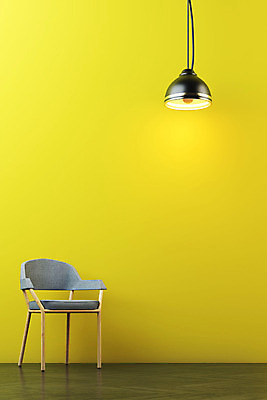 PSD 편집 편집이미지 의자 조명 사람없음 인테리어 노란색 3D 회색 디지털합성 편집소스 2021년 트렌드컬러 얼티메이트그레이 일루미네이팅 편집3D 디자인 컬러 가구 연도 파일형식 트랜드컬러