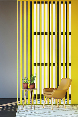 PSD 편집 편집이미지 화분 벽 의자 사람없음 인테리어 노란색 3D 회색 디지털합성 편집소스 2021년 트렌드컬러 얼티메이트그레이 일루미네이팅 편집3D 디자인 컬러 가구 연도 파일형식 트랜드컬러