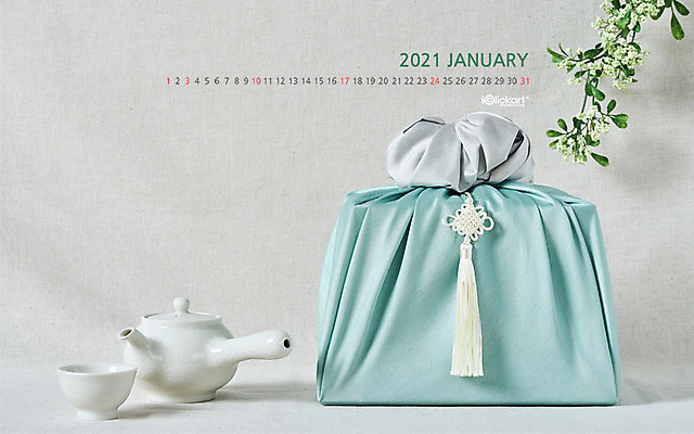 JPG 월페이퍼 바탕화면 1월 날짜 파일형식