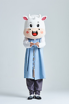 포토 JPG 스튜디오촬영 전신 명절 남자 새해 실내 한명 서기 20대 성인 앞모습 설날 한국인 소띠 소 한복 손내밀기 흰배경 소캐릭터 동물탈 인형탈 성인남자한명만 2021년 신축년 흰소 국내포토 1 한국전통 전통 기념일 뷰포인트 동물캐릭터 백그라운드 포유류 모션 사람 동양인 손짓 청년 내부 흰색 십이지신 전통의상 연도 탈 남자한명만 성인남자만 파일형식