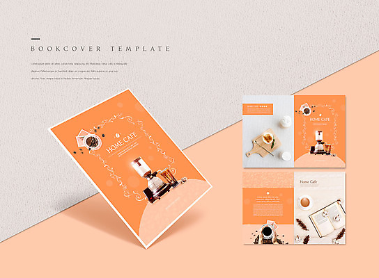 PSD 템플릿 표지디자인 북디자인 손 출판디자인 표지 ZIP 내지 커피 리플렛 북커버 디저트 팜플렛 신체부위 책 주황색 한국인 커피잔 커피메이커 라떼 목화솜 홈카페 이미지템플릿 음료 음식 컬러 잔 사람 동양인 카페 솜 커피용품 파일형식