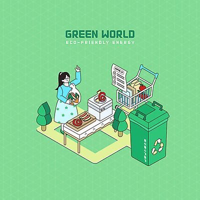 전신 PSD 나무 여자 일러스트 식탁 한명 들기 성인 초록색 자연보호 그린캠페인 쇼핑카 친환경 음식물쓰레기 환경운동 성인여자한명만 제로웨이스트 국내일러스트 식물 1 캠페인 컬러 모션 자연 탁자 사람 쇼핑 환경 카트 보호 쓰레기 사회이슈 여자한명만 성인여자만 파일형식