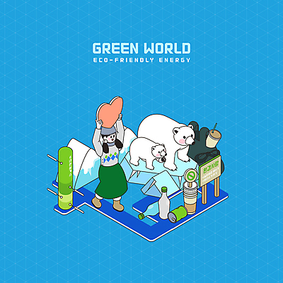 전신 PSD 여자 두마리 일러스트 한명 들기 성인 파란색 자연보호 그린캠페인 하트 일회용 친환경 북극곰 빙하 지구온난화 성인여자한명만 제로웨이스트 국내일러스트 모양 1 캠페인 컬러 2 곰 모션 자연 사람 환경 보호 사회이슈 기후변화 여자한명만 성인여자만 파일형식