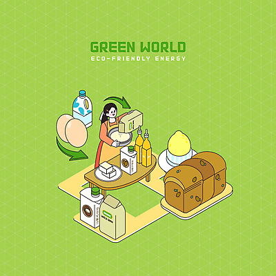 전신 PSD 여자 일러스트 식재료 탁자 한명 들기 성인 연두색 자연보호 계란 그린캠페인 우유 레몬 친환경 통밀식빵 성인여자한명만 비건 비건음식 국내일러스트 1 음식 캠페인 가구 과일 모션 자연 유제품 사람 초록색 환경 알 보호 식빵 채식주의자 여자한명만 성인여자만 파일형식