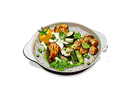 PSD 토마토 일러스트 밥 콩 사람없음 완두콩 채식 고구마 케일 콩고기 비건음식 국내일러스트 음식 채소 곡류 뿌리채소 파일형식 베지푸드 비건