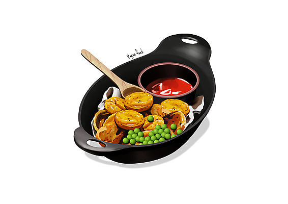 PSD 그릇 일러스트 콩 수저 사람없음 소스 동그랑땡 완두콩 채식 나무숟가락 콩고기 비건음식 국내일러스트 식기 음식 곡류 숟가락 양념 전 파일형식 베지푸드 비건