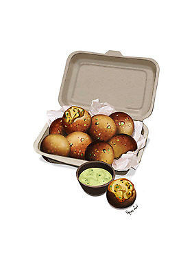 PSD 채소 일러스트 사람없음 소스 미트볼 종이상자 채식 콩고기 비건음식 국내일러스트 음식 상자 양념 파일형식 베지푸드 비건