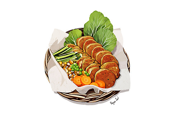 PSD 일러스트 오이 사람없음 바구니 당근 상추 채식 콩고기 비건음식 국내일러스트 음식 채소 뿌리채소 파일형식 베지푸드 비건