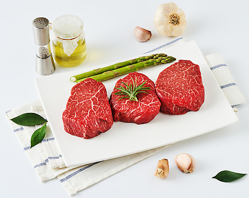 포토 JPG 스튜디오촬영 음식 식재료 실내 마늘 생고기 육류 사람없음 소고기 기름 아스파라거스 안심 후추 국내포토 채소 내부 향신료 파일형식