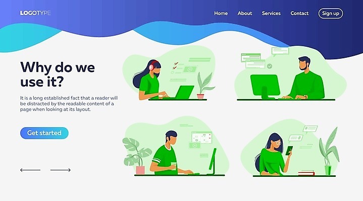 EPS 해외이미지 여자 남자 컨셉 인터넷 일러스트 모바일 직장 사람 여러명 성인 노트북 스마트폰 컴퓨터 업무 성인만 언택트 온택트 랜선라이프 해외일러스트 라이프스타일 다수 회사 전자제품 핸드폰 스마트기기 작업 파일형식 벡터