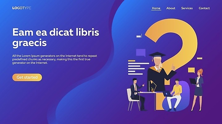 EPS 해외이미지 전신 여자 교육 남자 일러스트 비즈니스 모바일 들기 사람 여러명 상반신 성인 노트북 비즈니스맨 비즈니스우먼 성인만 언택트 온택트 해외일러스트 다수 모션 전자제품 직장인 파일형식 벡터